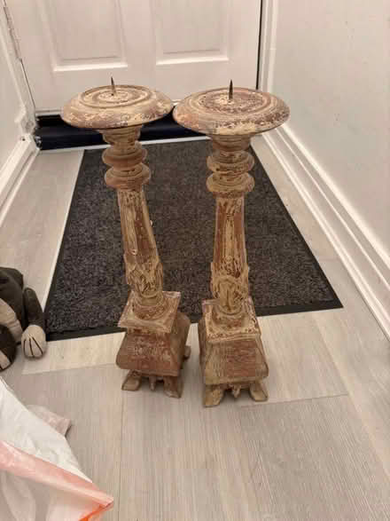 Photo of free Candle sticks holders (Leith EH6) #1