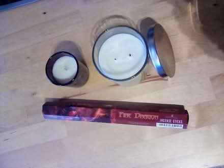 Photo of free Incense and aroma candles (Shepherds Bush W12) #2