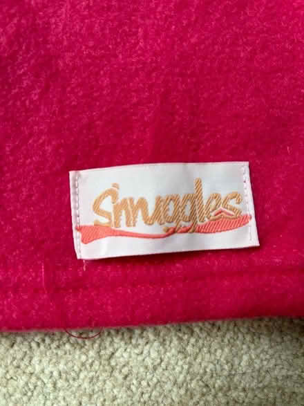 Photo of free Snuggles - long fleece blanket with sleeves (Hallatrow) #2