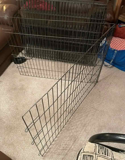 Photo of free 11 Dog Fences, with Lock Poles (Chesham) #2
