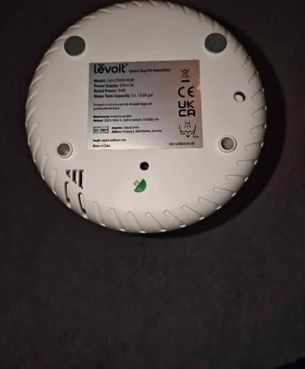 Photo of free Mini humidifier (Barnet EN5) #3