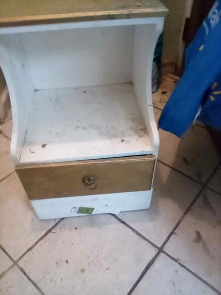 Photo of free Ugly/project nightstand (Lakewood, near St Clares) #1