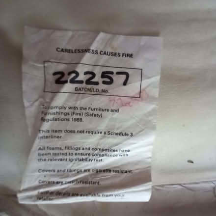 Photo of free 3-seater and 3-seater sofa (Aigburth L17) #2