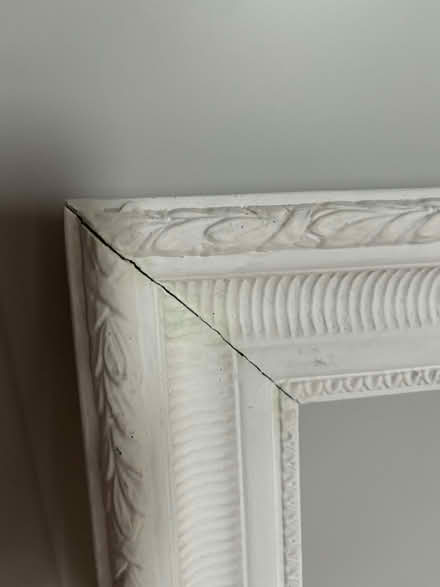 Photo of free Large painted wooden picture frame (Heale TA10) #2