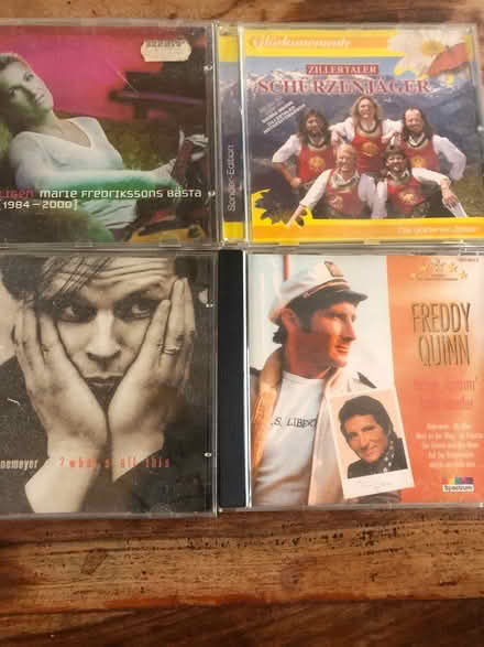 Photo of free CDs for German speakers (Sevenoaks) #2