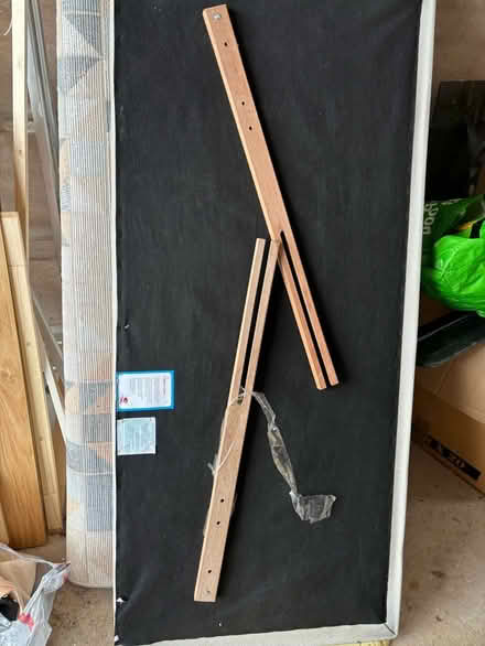 Photo of free Upholstered headboard double (Colwall WR13) #2