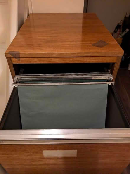 Photo of free Filing cabinet (Belmont HA3) #2