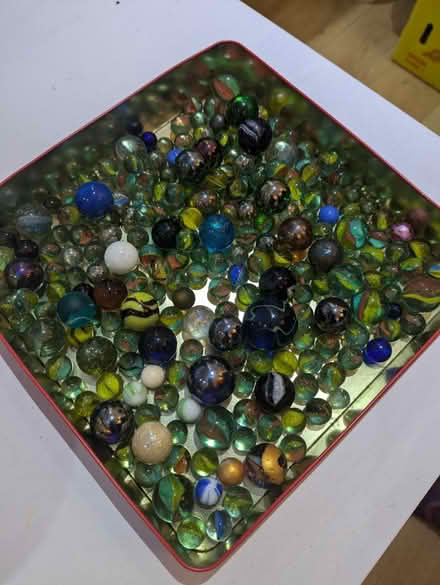 Photo of free Assorted glass marbles (BN3) #3