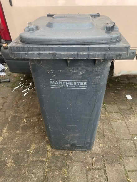 Photo of free Wheelie bin (Reddish SK4) #1