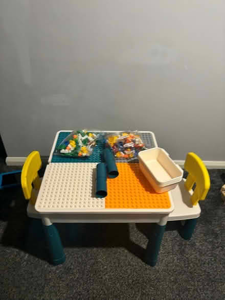 Photo of free Kids table and 2 chairs (CH4 Chester) #1