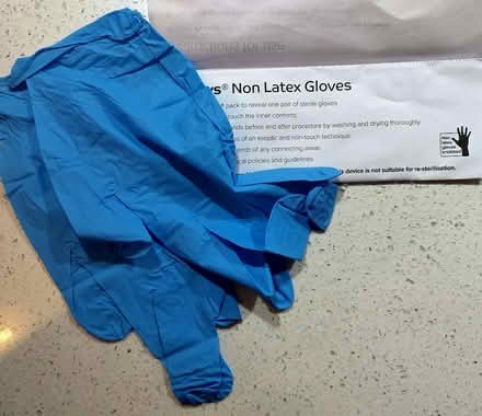 Photo of free Non latex gloves (Lower Crumpsall M8) #1