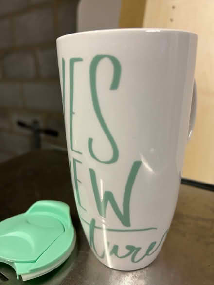 Photo of free Mug with top (Willingdon BN20) #1