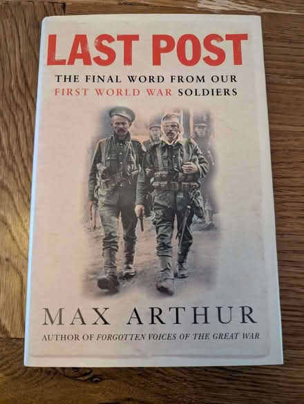 Photo of free 2 World War 1 Books (Emerson Park RM11) #3
