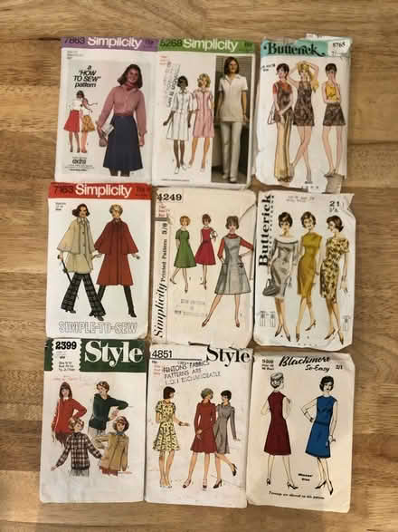 Photo of free Vintage Dress Making Patterns (AL7 3LB) #1