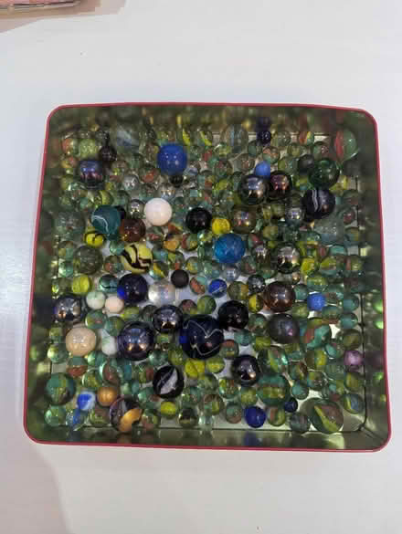 Photo of free Assorted glass marbles (BN3) #2