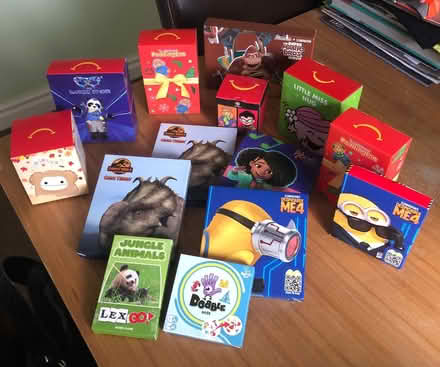 Photo of free Happy Meals gifts (Little Neston CH64) #1