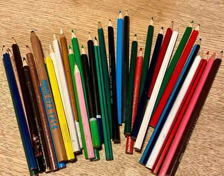 Photo of free Colouring Pencils (Weston) #1