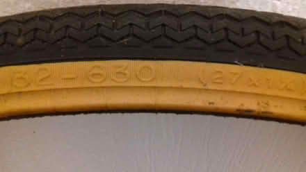 Photo of free road bike tyres (Clutton Hill) #1