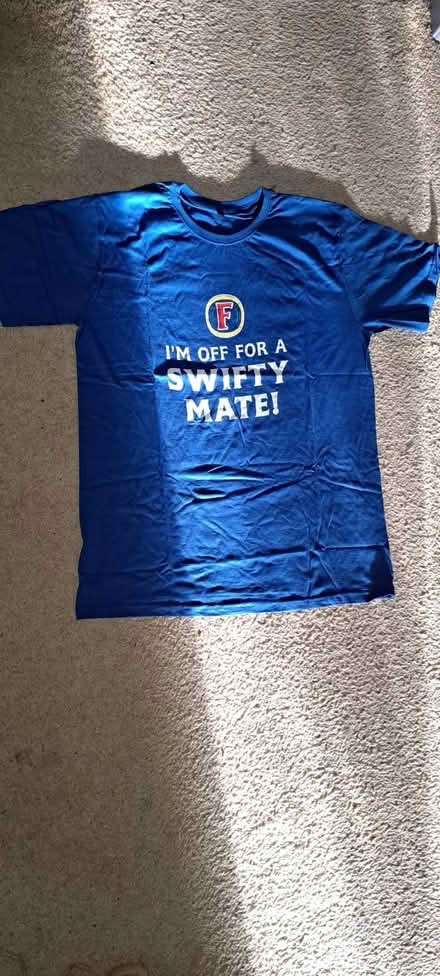 Photo of free Fosters T Shirt (NG19 Mansfield) #1