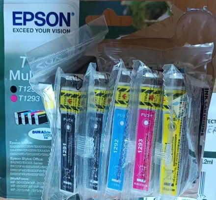 Photo of free Epson Catridges (Leith) #1