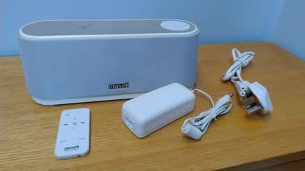 Photo of free Maxell QI Bluetooth speaker (Sherfield on Loddon, RG27 0) #1