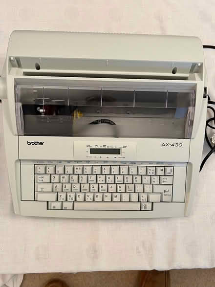 Photo of free Brother AX-430 Word Processing Typewriter (North Ascot SL5) #1