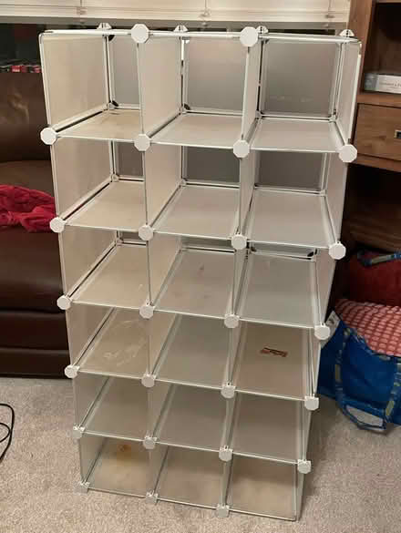 Photo of free Adjustable Shoe Rack (Chesham) #1