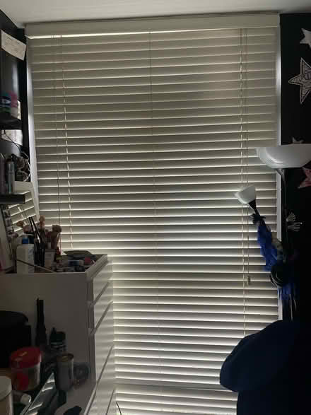 Photo of free 2 sets of Wooden blinds (SW8) #1