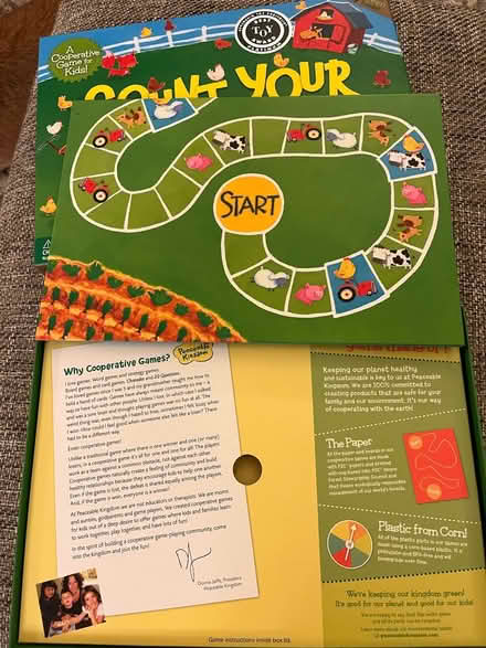 Photo of free Count your Chickens game (Haggerty and 7 mile) #2