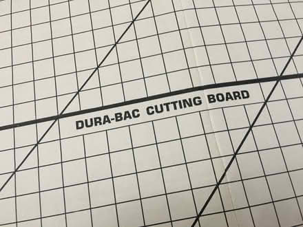 Photo of free Dura-Bac fabric cutting board (Tanfield Lea DH9) #3