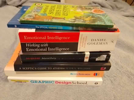 Photo of free Assorted books (Foxhole PL26) #2
