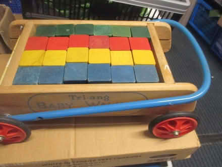 Photo of free original tri-ang baby walker mint (Southsea PO4) #1