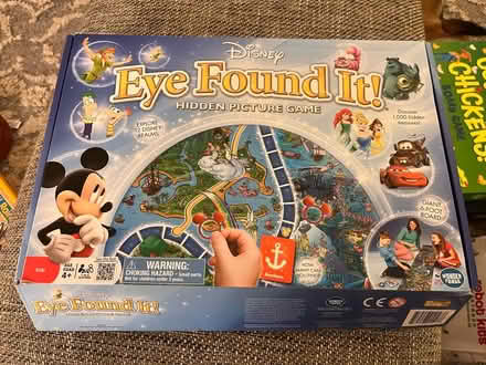 Photo of free Eye Found It Disney game (Haggerty and 7 mile) #1