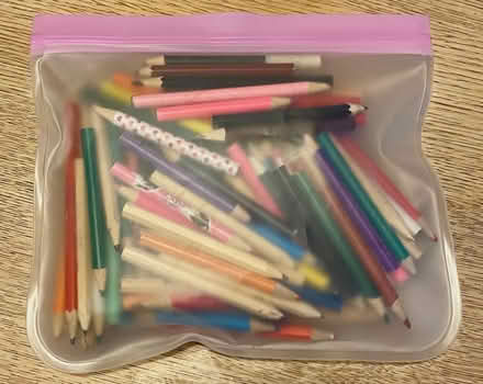 Photo of free A bag of mini colouring pencils (Weston) #1