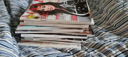 Photo of free Old vogue magazines (ME1) #1