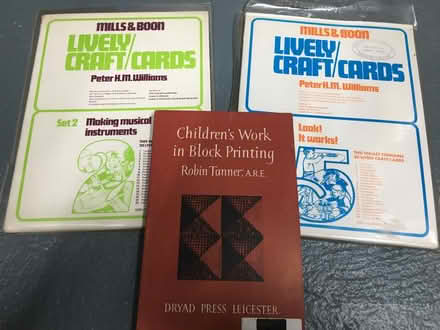 Photo of free Art and craft cards and book (Tanfield Lea DH9) #1