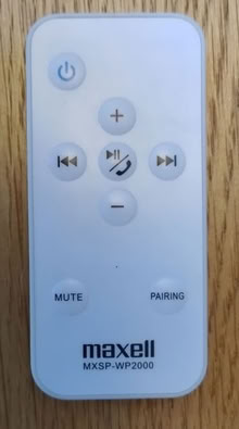 Photo of free Maxell QI Bluetooth speaker (Sherfield on Loddon, RG27 0) #4