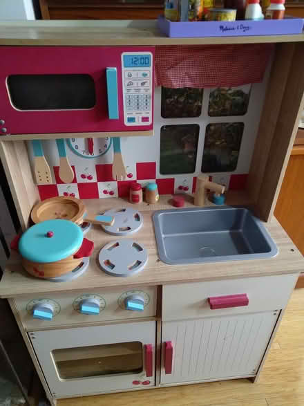 Photo of free Toy kitchen (East Peckham, Kent TN12) #1