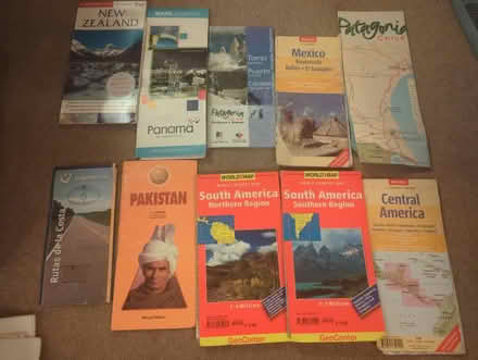 Photo of free Overseas maps (Pilrig EH7) #1