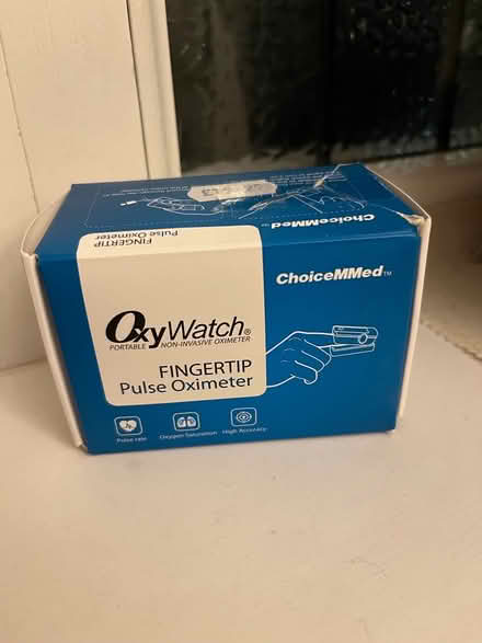 Photo of free Oximeter for fingertip (Teddington TW11) #1
