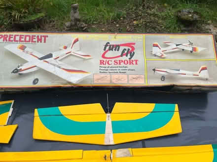 Photo of free Partly Built Radio Controlled Model Aircraft (Worlingham NR34) #2