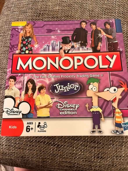 Photo of free Monopoly -Disney junior (Haggerty and 7 mile) #1