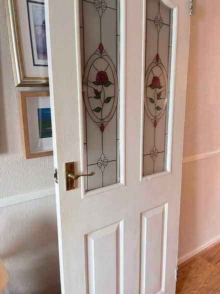 Photo of free Two internal half glazed doors (Wrenthorpe WF2) #2