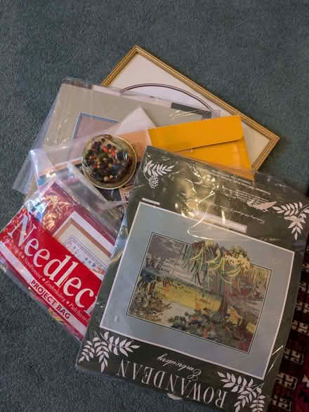 Photo of free Needlecraft kits (Hadlow TN11) #1