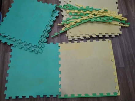 Photo of free Foam matting for playing (East Peckham, Kent TN12) #1