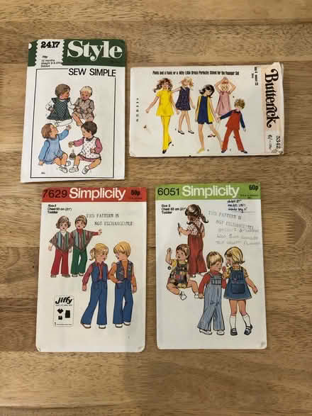 Photo of free Vintage Dress Making Patterns (AL7 3LB) #3