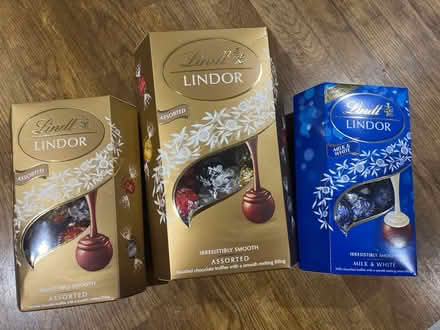 Photo of free Unopened Lindor (Brantham CO11) #1