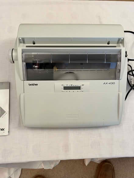 Photo of free Brother AX-430 Word Processing Typewriter (North Ascot SL5) #3