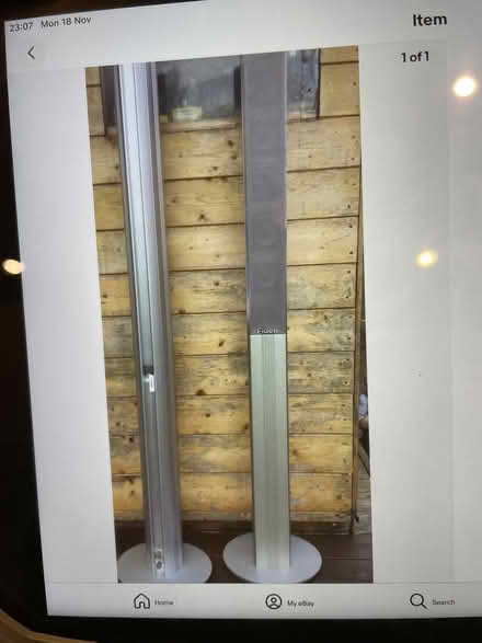 Photo of free Fidek Innovation Column Speakers x 2 (Whickham NE16) #1