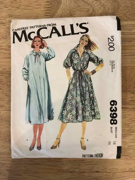 Photo of free Vintage Dress Making Patterns (AL7 3LB) #2